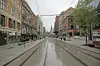 Storgata er klar for å ta imot trikker igjen. Foto: Bymiljøetaten i Oslo