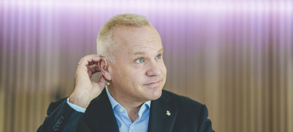 Equinor-sjefen varsler inntil 5000 færre ansatte innen 2030