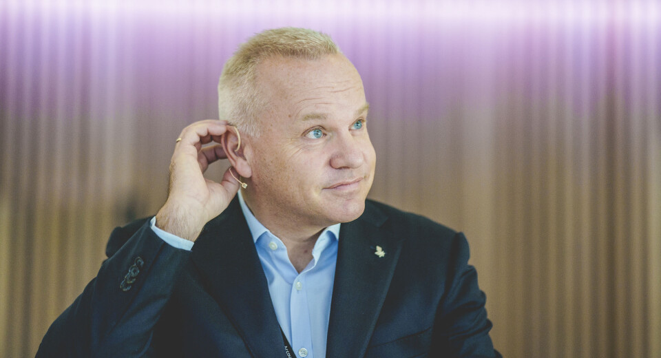 Equinor-sjefen varsler inntil 5.000 færre ansatte innen 2030