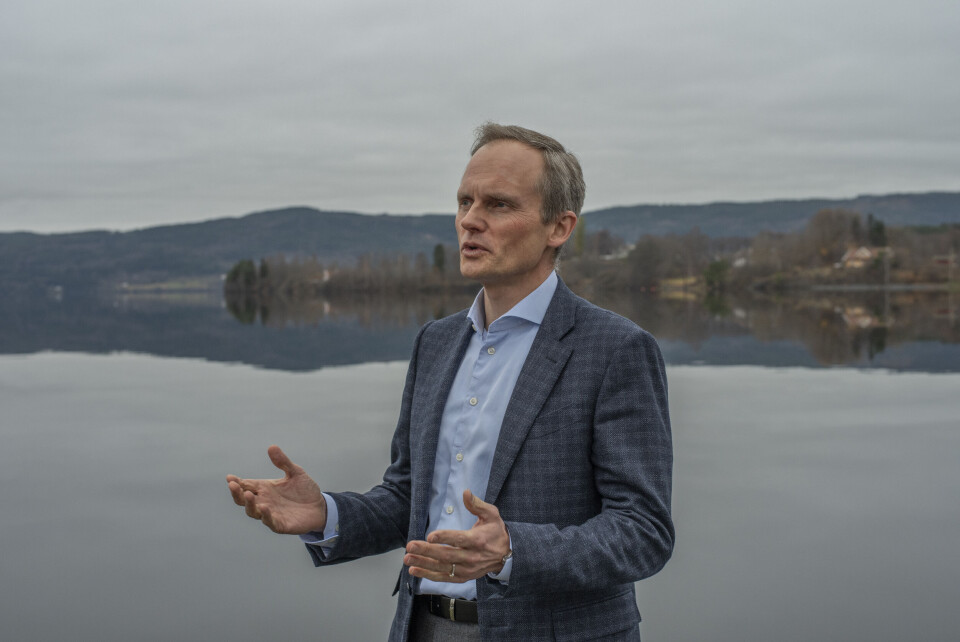 Konsernsjef Egil Hogna i Norconsult. Konsernsjef Egil Hogna i Norconsult. Foto: Sindre Sverdrup Strand