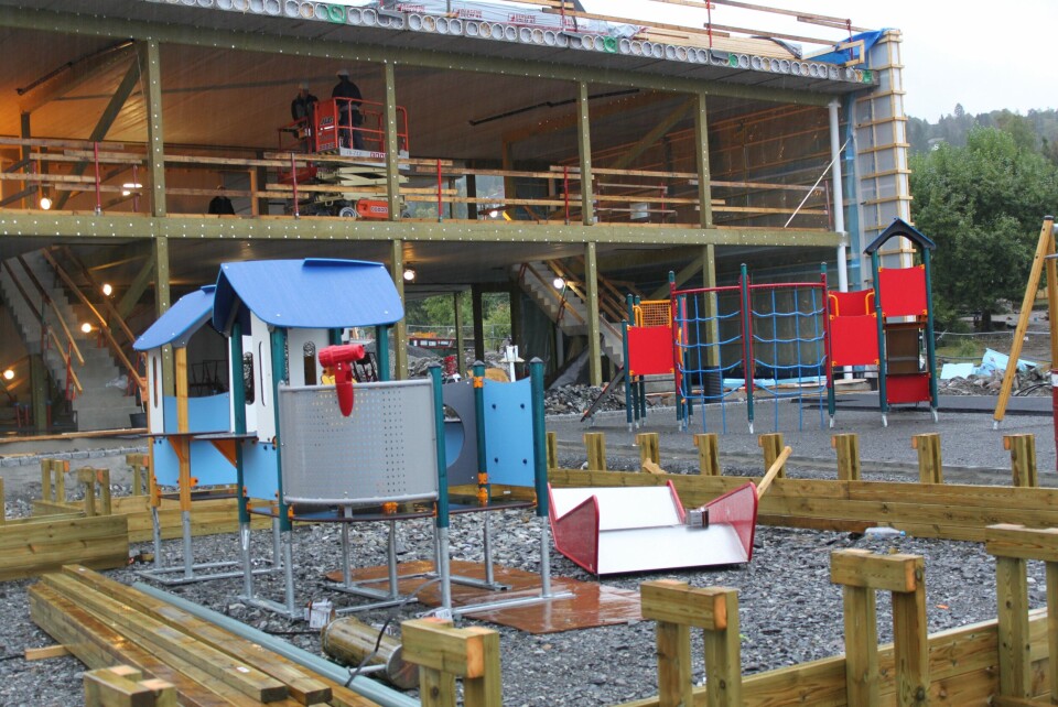 Georg Andresen & Sønner har oppført bygg i Oslo og Akershus i over 100 år. Georg Andresen & Sønner har oppført bygg i Oslo og Akershus i over 100 år. Arkivfoto: Bjerg Arkitektur