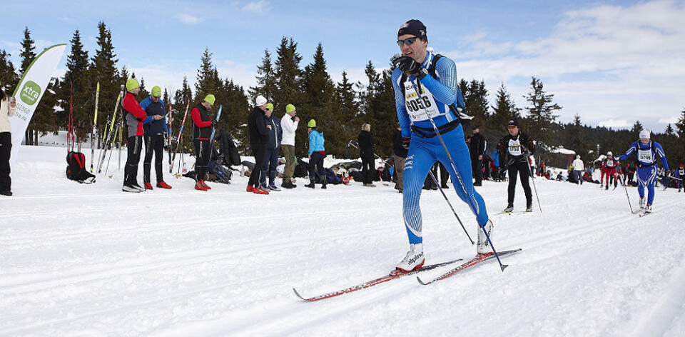 Bilde av deg fra Birken?