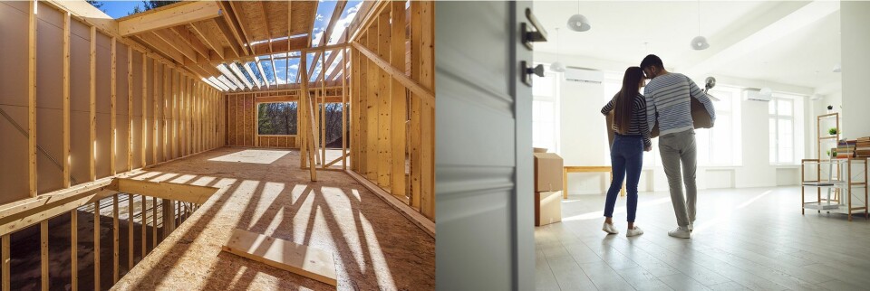 Bygge nytt eller kjøpe brukt hus?