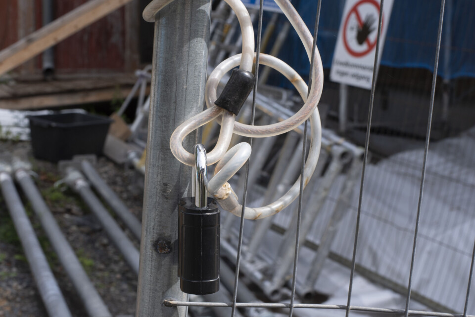 Konkurs. Illustrasjonsfoto: Sindre Sverdrup Strand Konkurs. Illustrasjonsfoto: Sindre Sverdrup Strand