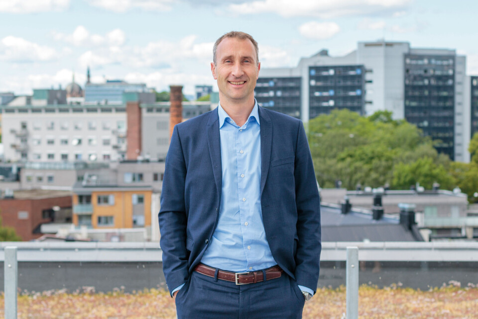 Ståle Rød går inn i konsernledelsen i Skanska. Ståle Rød går inn i konsernledelsen i Skanska. Foto: Skanska Norge