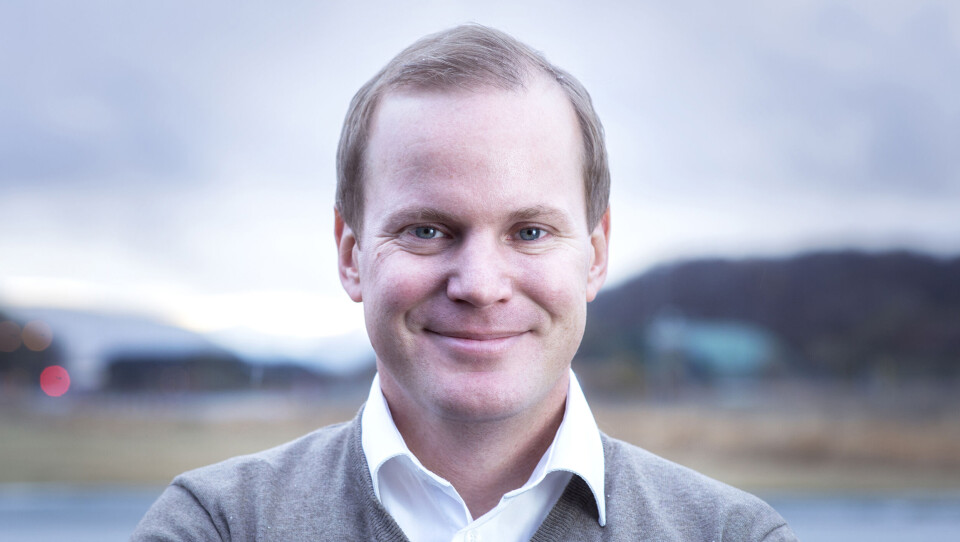 Thomas Lundström er ny daglig leder i . Thomas Lundström er ny daglig leder i Svevia Norge. Foto: Svevia Norge