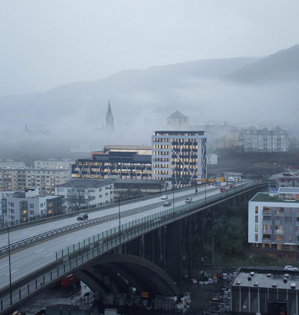 Fra lakkerte skruer til avanserte fasadesystemer Foto: ARTEC AS