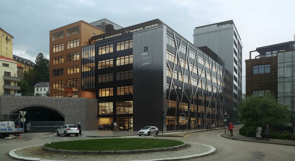 Fra lakkerte skruer til avanserte fasadesystemer Foto: ARTEC AS