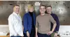 Pirill Steinslien (fra venstre), Anne Sandnes, Øystein Sjøstrand og Christian N. Madsen.