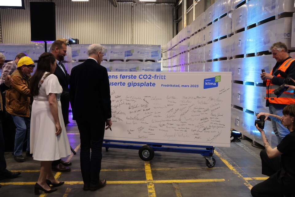 Ordfører i Fredrikstad, Siri Martinsen og Jonas Gahr Støre