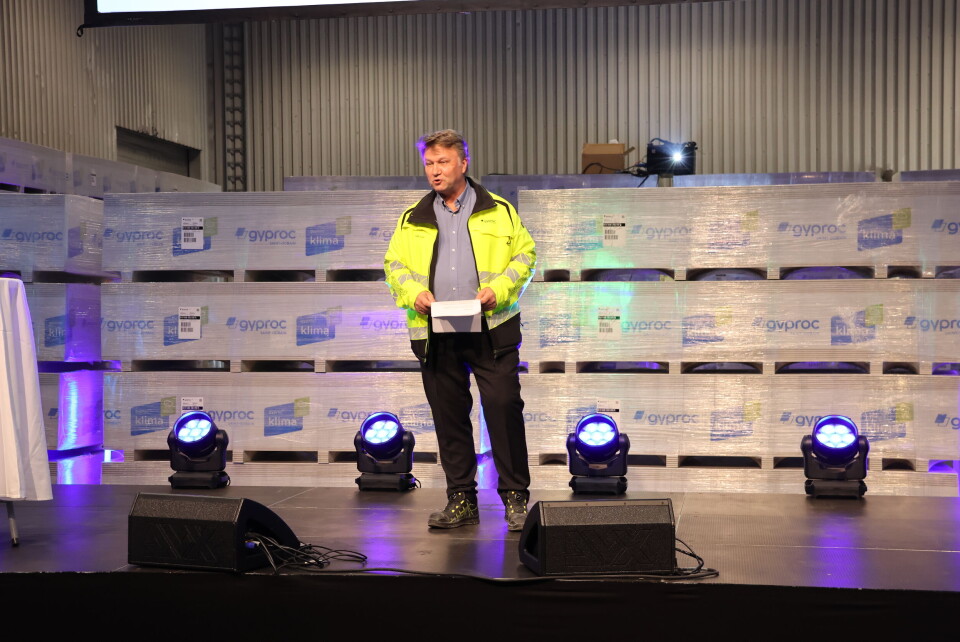 Fabrikksjef Bjørn Olsen