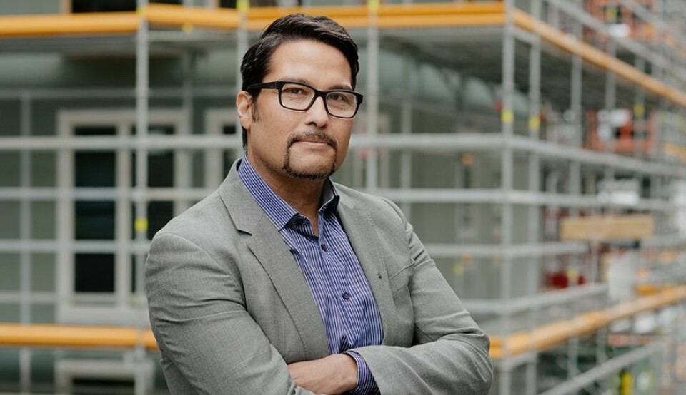 Konsernsjef Daniel Kjørberg Siraj i OBOS. Konsernsjef Daniel Kjørberg Siraj i OBOS. Foto: Einar Aslaksen