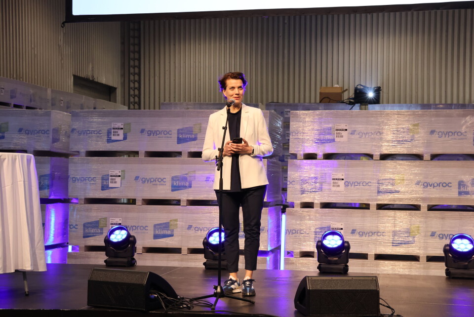 Direktør for strategi og kommunikasjon i Enova, Gunnel Fotland