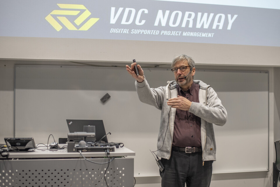 Eilif Hjelseth er professor i digitalisering på NTNU, og har de siste årene stått i spissen for utviklingen av VDC som et fagfelt og en metodikk i den norske byggenæringen. Eilif Hjelseth er professor i digitalisering på NTNU, og har de siste årene stått i spissen for utviklingen av VDC som et fagfelt og en metodikk i den norske byggenæringen.