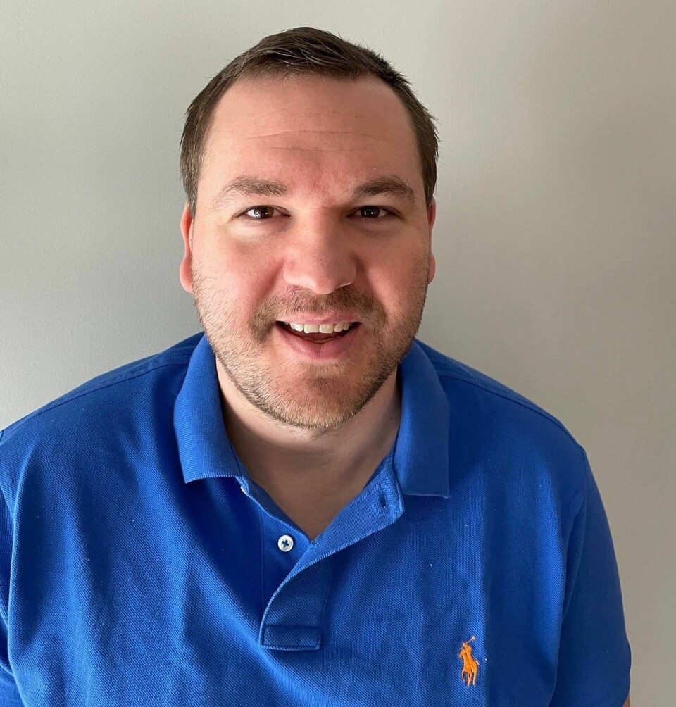 Christopher Vik, økonomisjef i HAB Construction. Klikk for større versjon Christopher Vik, økonomisjef i HAB Construction.