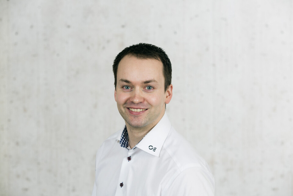 Øystein Knutsen, økonomidirektør i Øksnes Entreprenør. Klikk for større versjon Øystein Knutsen, økonomidirektør i Øksnes Entreprenør.