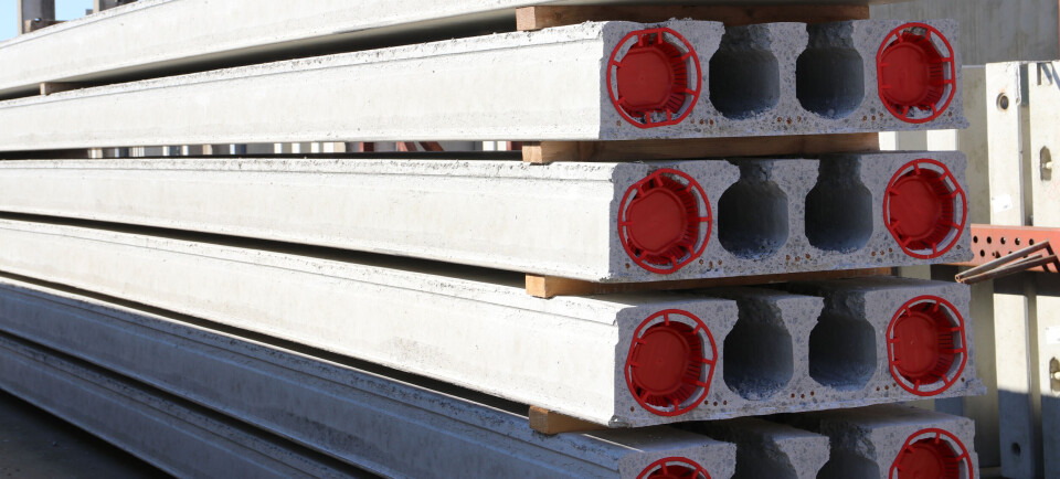 Betongelementmarkedet forventet å overstige to billioner kroner innen 2030