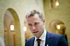 Høyere utdanningsminister Ola Borten Moe (Sp) anbefaler kommende studenter å sette seg inn i hva samfunnet trenger framover. Foto: Stian Lysberg Solum / NTB