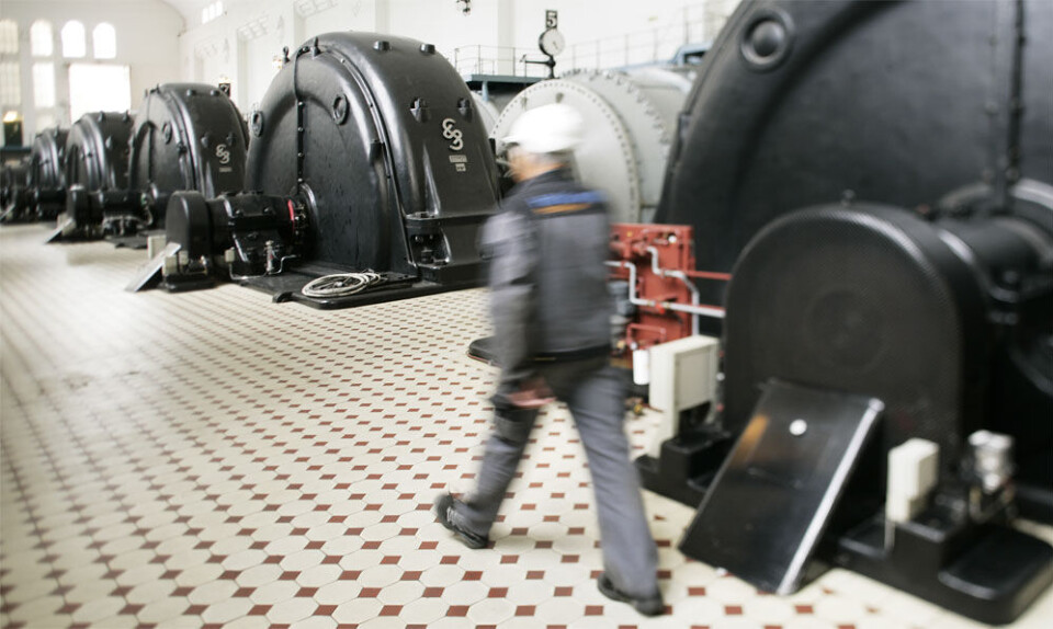 Infratek-salg ga resultathopp for Hafslund