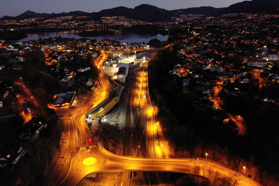 Helse og sikkerhet er alltid fokuset i Implenia