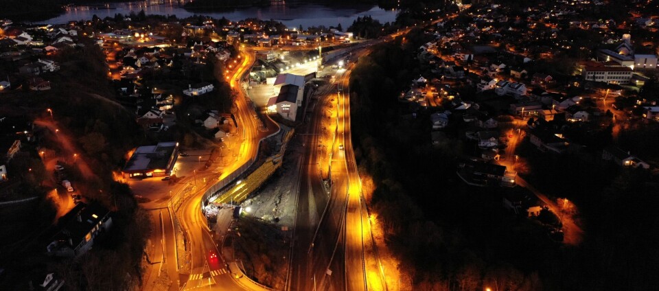 Helse og sikkerhet er alltid fokuset i Implenia