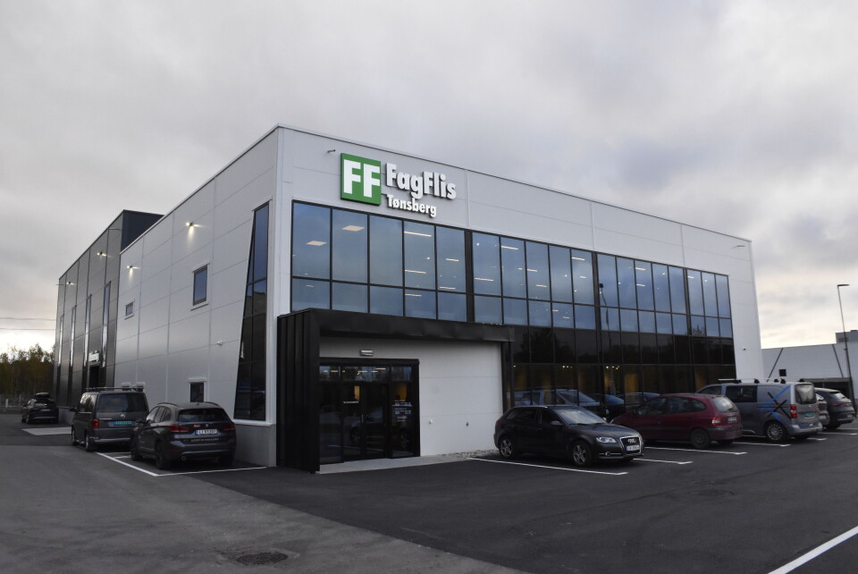 FagFlis åpnet nye lokaler i Tønsberg.