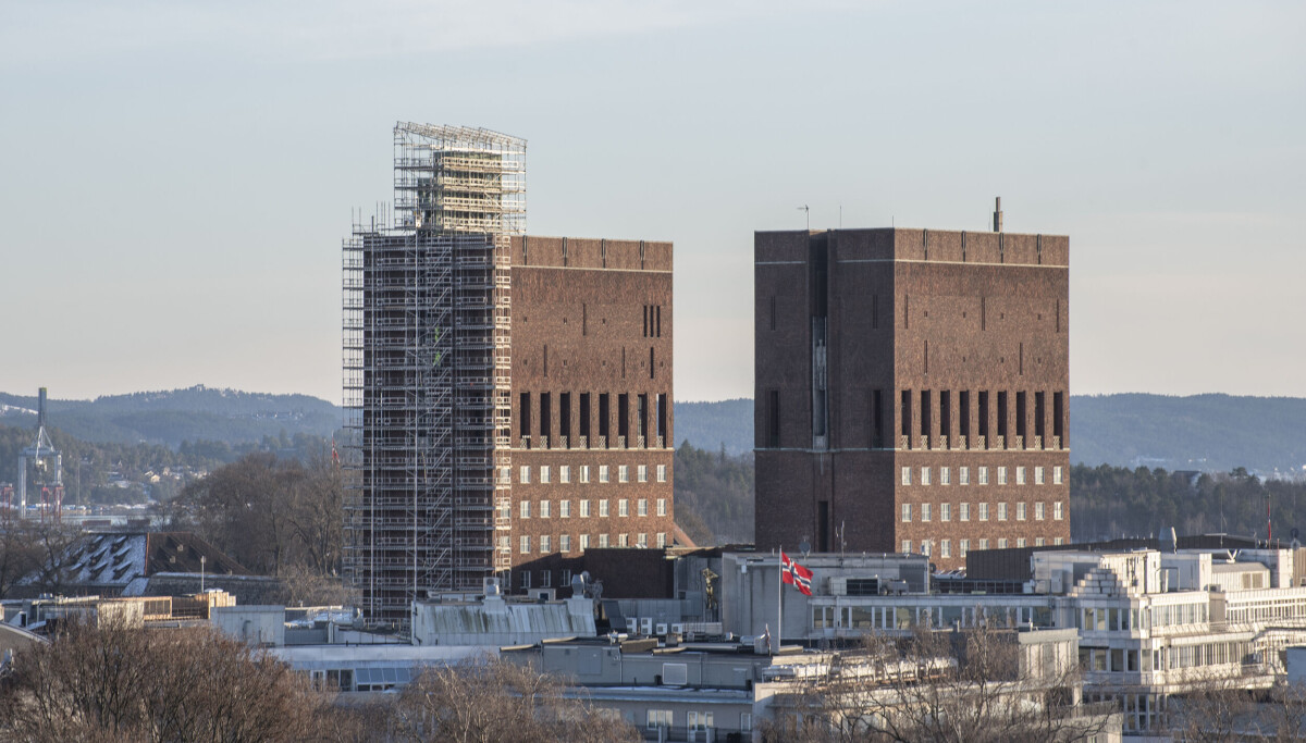 Rehabiliterer Oslo rådhus over tre år