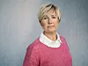 Stine Undrum, konserndirektør utbygging i Bane Nor. Foto: Bane Nor