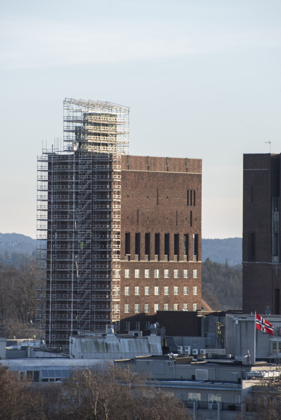 Rehabiliterer Oslo rådhus over tre år