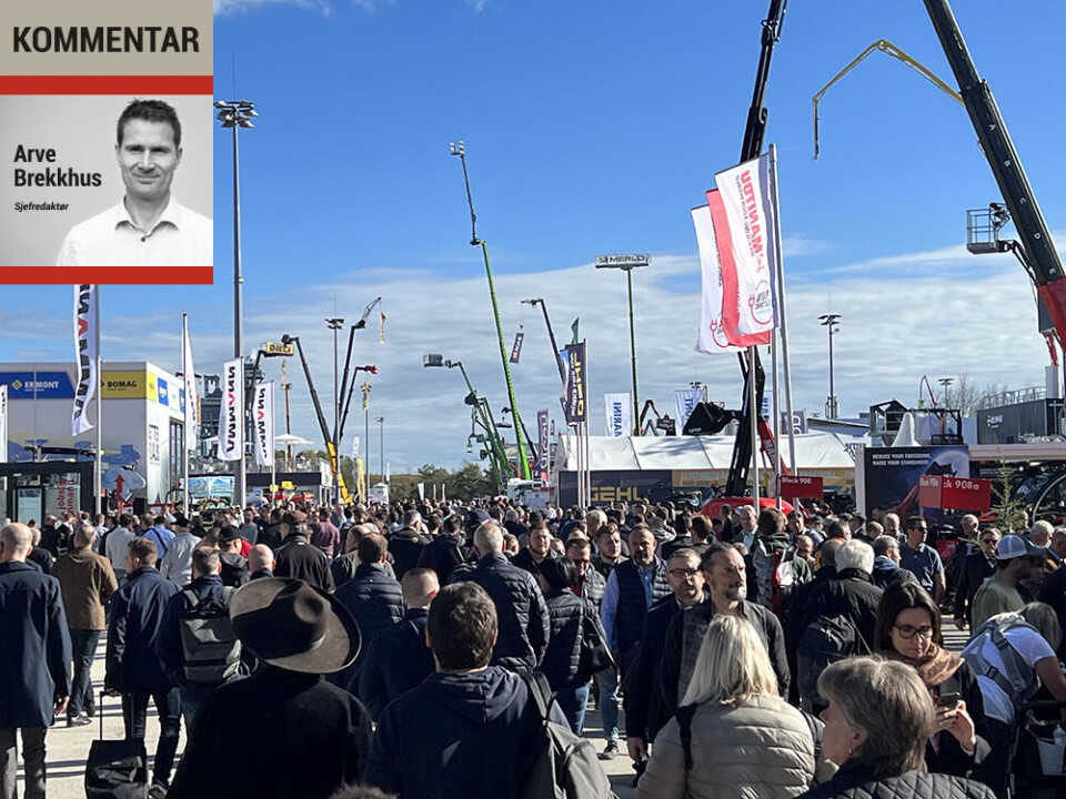 Norge pusher elektrisk utvikling