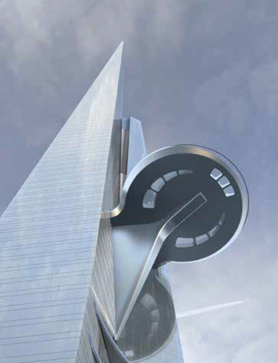 Rekordprosjektet Jeddah Tower starter opp igjen. Prosjektet har tidligere gått under navnet Kingdom Tower. Illustrasjon: Adrian Smith + Gordon Gill Architecture