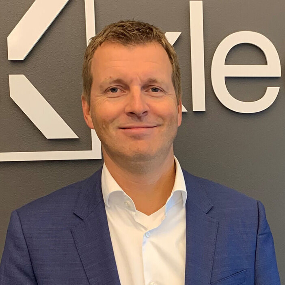 Ove Jørgen Carlsen, administrerende direktør i Xledger. Klikk for større versjon Ove Jørgen Carlsen, administrerende direktør i Xledger.