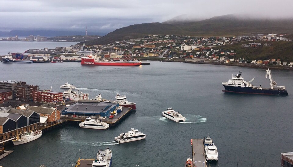 Hammerfest havn.
