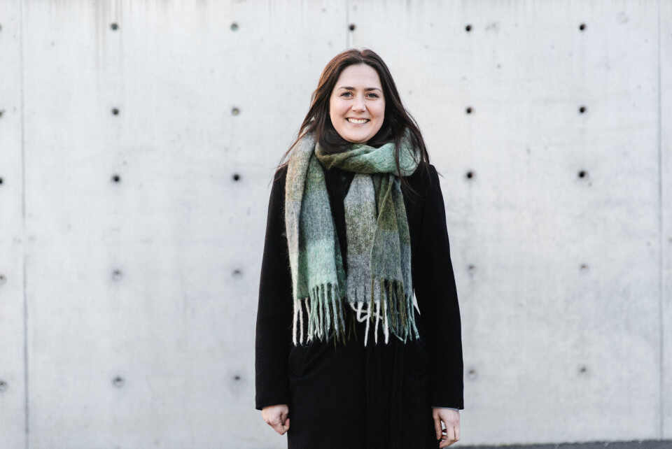 Frida Bratlie jobber i COWI med energikonsepter som gjerne kombinerer vind, sol, smartgrid og batterier. Frida Bratlie jobber i COWI med energikonsepter som gjerne kombinerer vind, sol, smartgrid og batterier. Foto: Ragnhild Heggem Fagerheim
