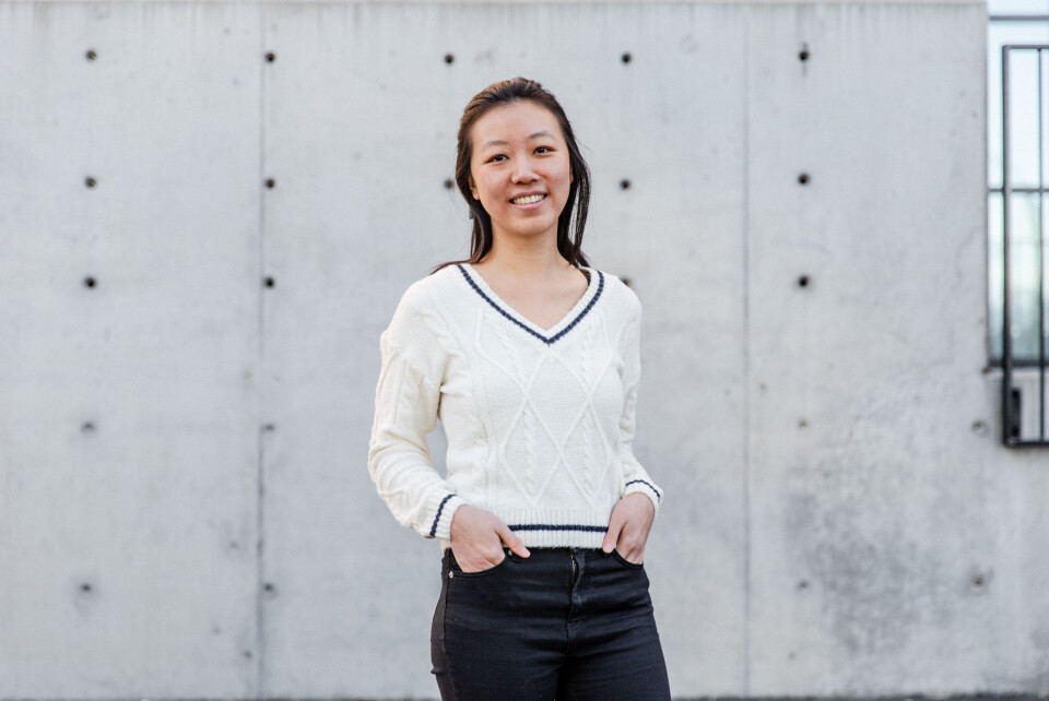 De tekniske utfordringene trigget Yuyang til å utforske havvind i COWI. De tekniske utfordringene trigget Yuyang til å utforske havvind i COWI. Foto: Ragnhild Heggem Fagerheim