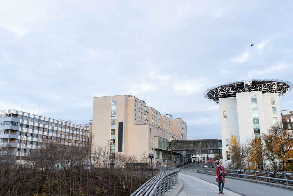 COWIs historie som sykehuseksperter, startet her ved St. Olavs hospital, tidligere kalt Regionsykehuset i Trondheim. Klikk for større versjon COWIs historie som sykehuseksperter, startet her ved St. Olavs hospital, tidligere kalt Regionsykehuset i Trondheim.