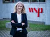 Anna-Lena Öberg-Högsta, administrerende direktør i WSP Norden. Foto: WSP