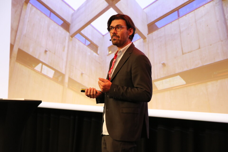 Anders Fylling er direktør for faglig ressurssenter i Statsbygg. Foto: Frode Aga