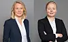 Silje Grimseth Ullebust (t.v.) og Marie Braadland. Foto: Grette