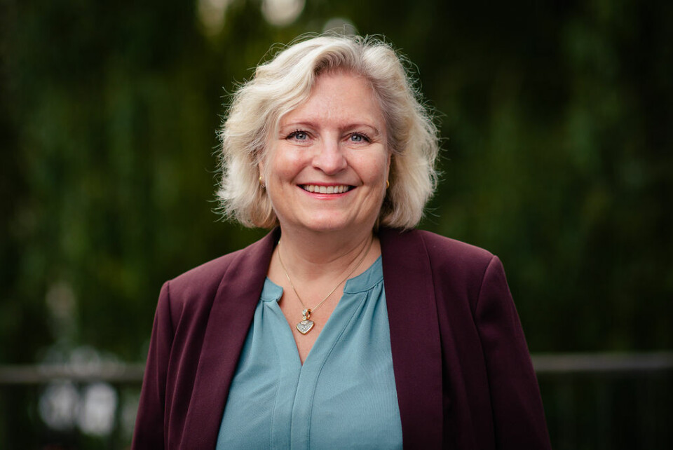 Generalsekretær Anita Helene Hall i Norsk Bergindustri. Generalsekretær Anita Helene Hall i Norsk Bergindustri.