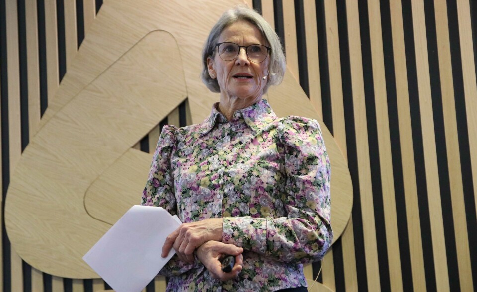 Åse Brødholt, tidligere HR-direktør i Glava. Foto: Arve Brekkhus