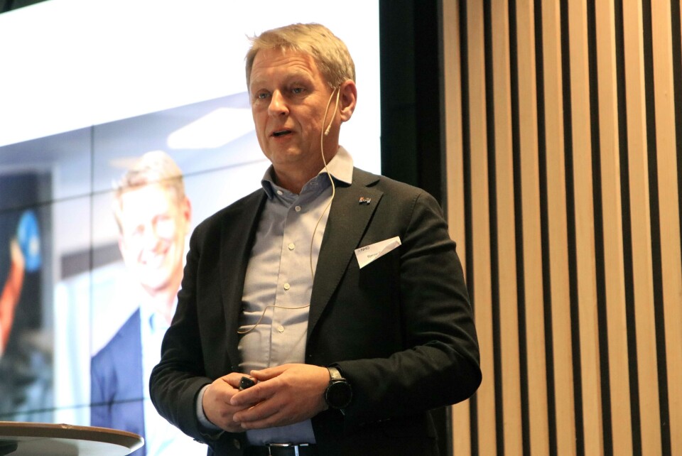 Bjørnar Gulliksen i Isola. Foto: Arve Brekkhus