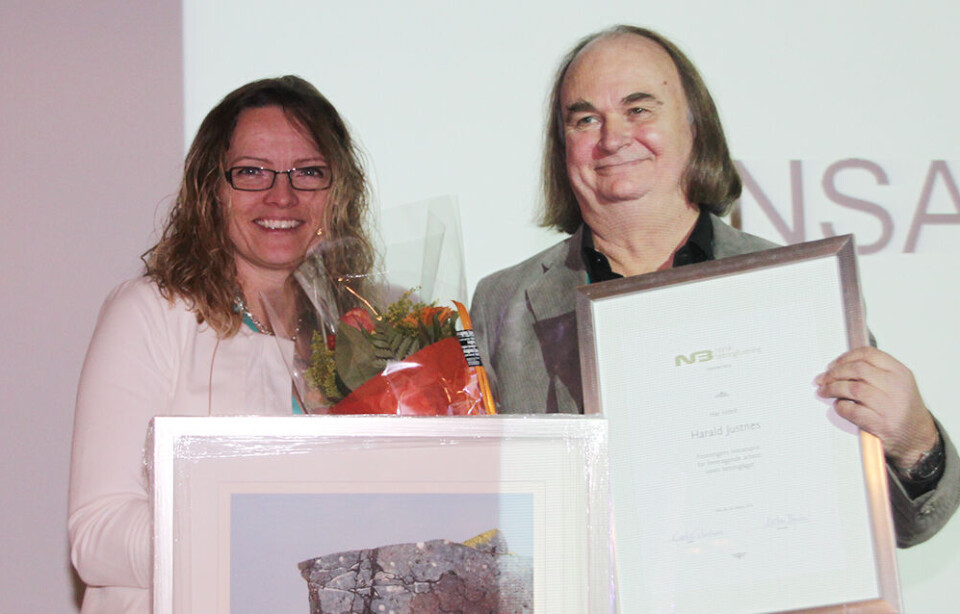 Kjersti Kvalheim Dunham og Harald Justnes