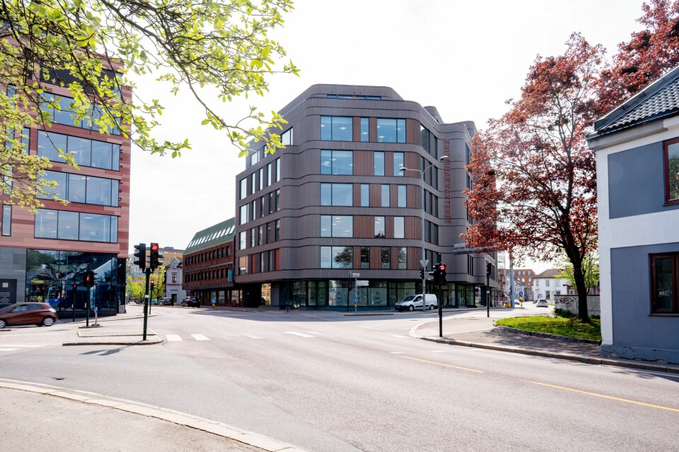 Kristinakvarteret i Tønsberg er et eksempel på rehabilitering av kontorbygg framfor riving. Klikk for større versjon Kristinakvarteret i Tønsberg er et eksempel på rehabilitering av kontorbygg framfor riving.