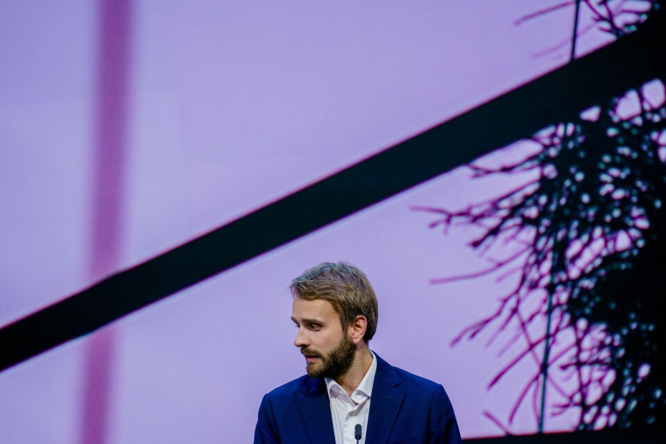 Næringsminister Jan Christian Vestre. Næringsminister Jan Christian Vestre. Foto: Stian Lysberg Solum / NTB
