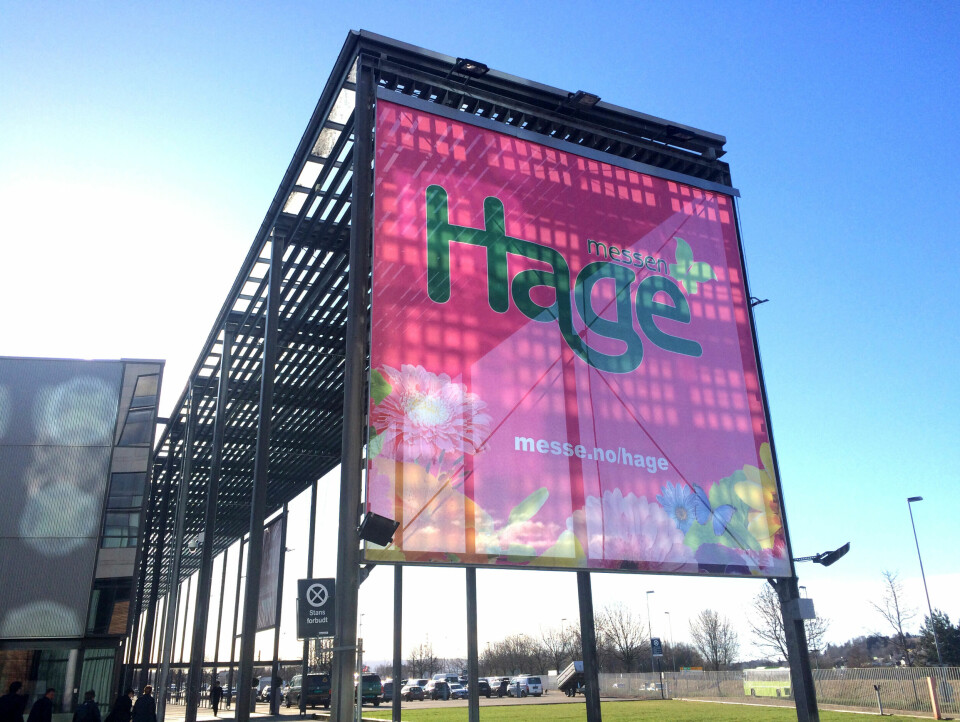 Neste års Hagemesse arrangeres 20-22. april.