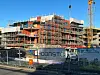 Fra byggingen av boligprosjektet Bekkestua Have i Bærum. Foto: Svanhild Blakstad