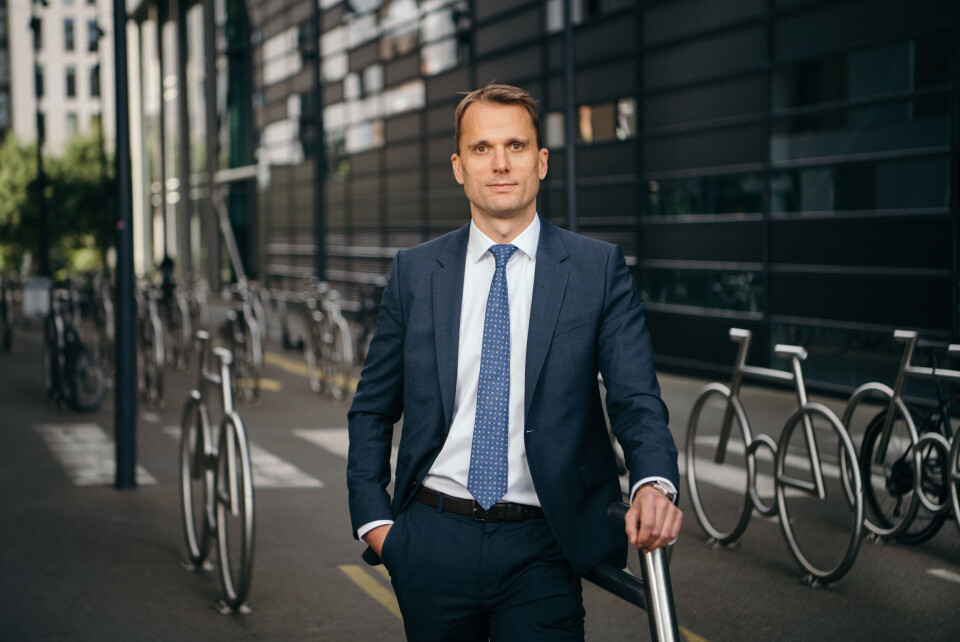 Thomas Ramcilovic, direktør for Analyse i DnB Næringseiendom. Thomas Ramcilovic, direktør for Analyse i DnB Næringseiendom. Foto: Stig B. Fiksdal, DnB.