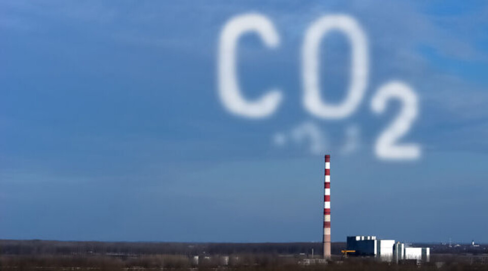 Sverige tester CO2-fangst
