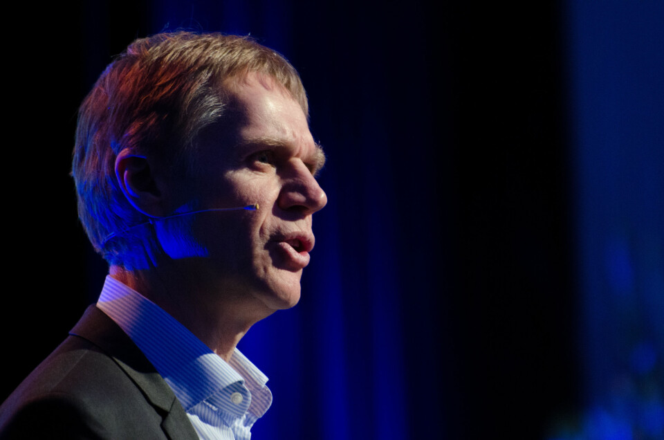 Rambøll-direktør Ole-Petter Thunes.